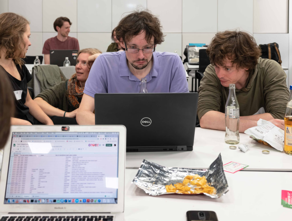 Open Repair Data : Fault categorisation event at Mozilla Berlin, 2019